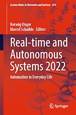 Télécharger le livre :  Real-time and Autonomous Systems 2022