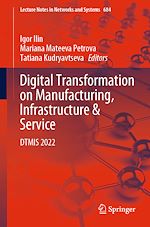 Télécharger le livre :  Digital Transformation on Manufacturing, Infrastructure & Service