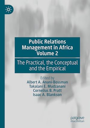 Téléchargez le livre :  Public Relations Management in Africa Volume 2