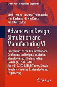 Télécharger le livre :  Advances in Design, Simulation and Manufacturing VI
