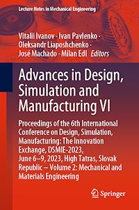 Télécharger le livre :  Advances in Design, Simulation and Manufacturing VI