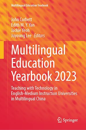 Téléchargez le livre :  Multilingual Education Yearbook 2023