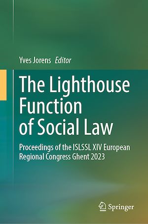 Téléchargez le livre :  The Lighthouse Function of Social Law