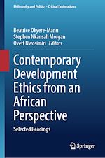 Télécharger le livre :  Contemporary Development Ethics from an African Perspective