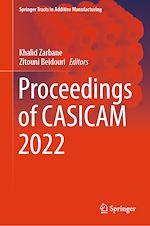 Télécharger le livre :  Proceedings of CASICAM 2022