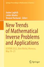 Télécharger le livre :  New Trends of Mathematical Inverse Problems and Applications