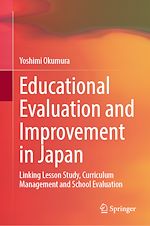 Télécharger le livre :  Educational Evaluation and Improvement in Japan