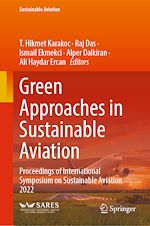 Télécharger le livre :  Green Approaches in Sustainable Aviation