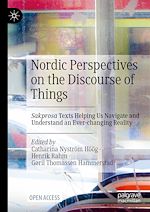 Download this eBook Nordic Perspectives on the Discourse of Things