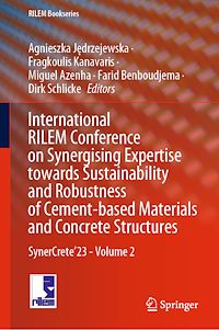 Télécharger le livre :  International RILEM Conference on Synergising Expertise towards Sustainability and Robustness of Cement-based Materials and Concrete Structures