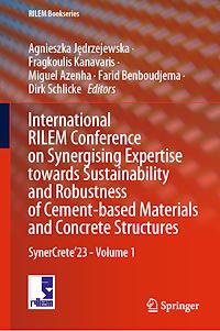 Télécharger le livre :  International RILEM Conference on Synergising Expertise towards Sustainability and Robustness of Cement-based Materials and Concrete Structures