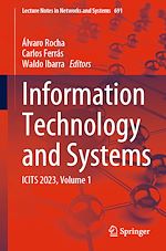 Télécharger le livre :  Information Technology and Systems
