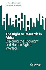 Télécharger le livre :  The Right to Research in Africa