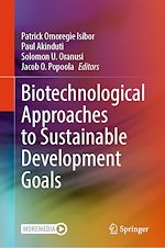 Télécharger le livre :  Biotechnological Approaches to Sustainable Development Goals