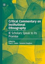 Télécharger le livre :  Critical Commentary on Institutional Ethnography