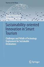 Télécharger le livre :  Sustainability-oriented Innovation in Smart Tourism