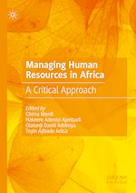 Télécharger le livre :  Managing Human Resources in Africa