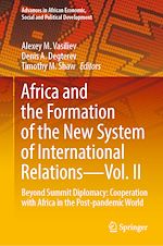 Télécharger le livre :  Africa and the Formation of the New System of International Relations—Vol. II