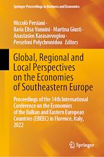 Télécharger le livre :  Global, Regional and Local Perspectives on the Economies of Southeastern Europe
