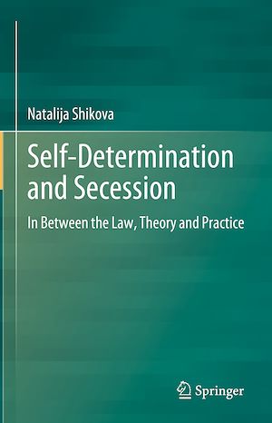 Téléchargez le livre :  Self-Determination and Secession