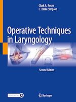 Télécharger le livre :  Operative Techniques in Laryngology
