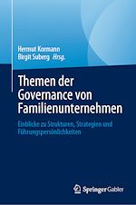 Télécharger le livre :  Themen der Governance von Familienunternehmen