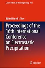 Télécharger le livre :  Proceedings of the 16th International Conference on Electrostatic Precipitation