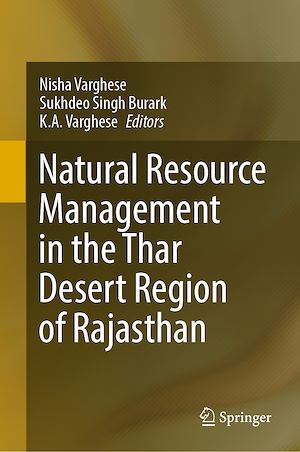 Téléchargez le livre :  Natural Resource Management in the Thar Desert Region of Rajasthan