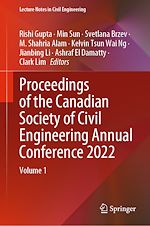 Download this eBook Proceedings of the Canadian Society of Civil Engineering Annual Conference 2022