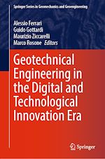 Télécharger le livre :  Geotechnical Engineering in the Digital and Technological Innovation Era