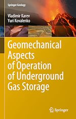 Télécharger le livre :  Geomechanical Aspects of Operation of Underground Gas Storage