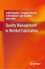 Télécharger le livre :  Quality Management in Welded Fabrication