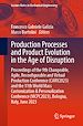 Télécharger le livre :  Production Processes and Product Evolution in the Age of Disruption