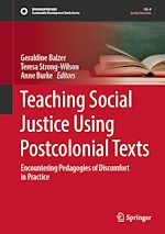 Télécharger le livre :  Teaching Social Justice Using Postcolonial Texts