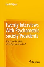 Download this eBook Twenty Interviews With Psychometric Society Presidents