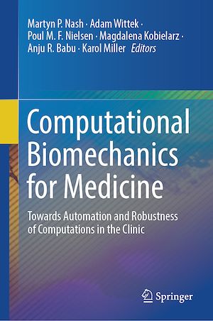 Téléchargez le livre :  Computational Biomechanics for Medicine