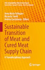 Télécharger le livre :  Sustainable Transition of Meat and Cured Meat Supply Chain