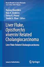 Télécharger le livre :  Liver Fluke, Opisthorchis viverrini Related Cholangiocarcinoma