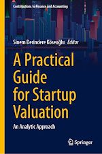 Télécharger le livre :  A Practical Guide for Startup Valuation