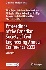 Download this eBook Proceedings of the Canadian Society of Civil Engineering Annual Conference 2022