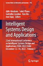 Télécharger le livre :  Intelligent Systems Design and Applications