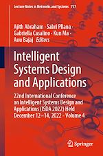 Télécharger le livre :  Intelligent Systems Design and Applications