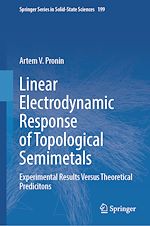 Télécharger le livre :  Linear Electrodynamic Response of Topological Semimetals
