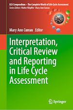 Télécharger le livre :  Interpretation, Critical Review and Reporting in Life Cycle Assessment