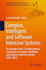 Télécharger le livre :  Complex, Intelligent and Software Intensive Systems