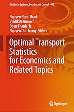Télécharger le livre :  Optimal Transport Statistics for Economics and Related Topics