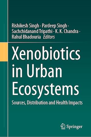 Téléchargez le livre :  Xenobiotics in Urban Ecosystems