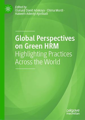 Téléchargez le livre :  Global Perspectives on Green HRM