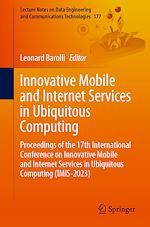 Télécharger le livre :  Innovative Mobile and Internet Services in Ubiquitous Computing