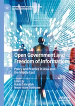 Télécharger le livre :  Open Government and Freedom of Information